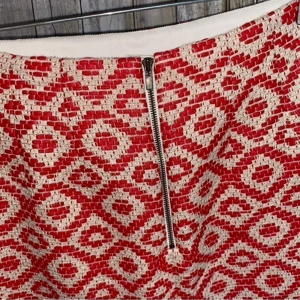 Loft Geo Jacquard Shirt Tweed Skirt - Picture 5 of 5